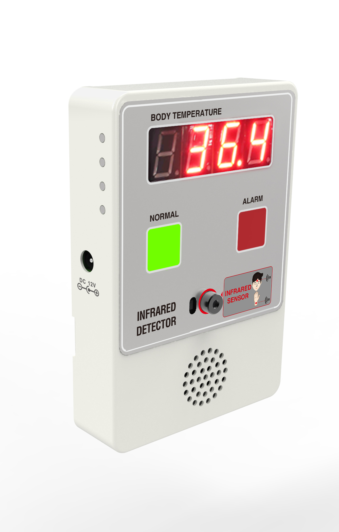 Infrared Thermometer Box Buy Infrared box, Thermometer box, body