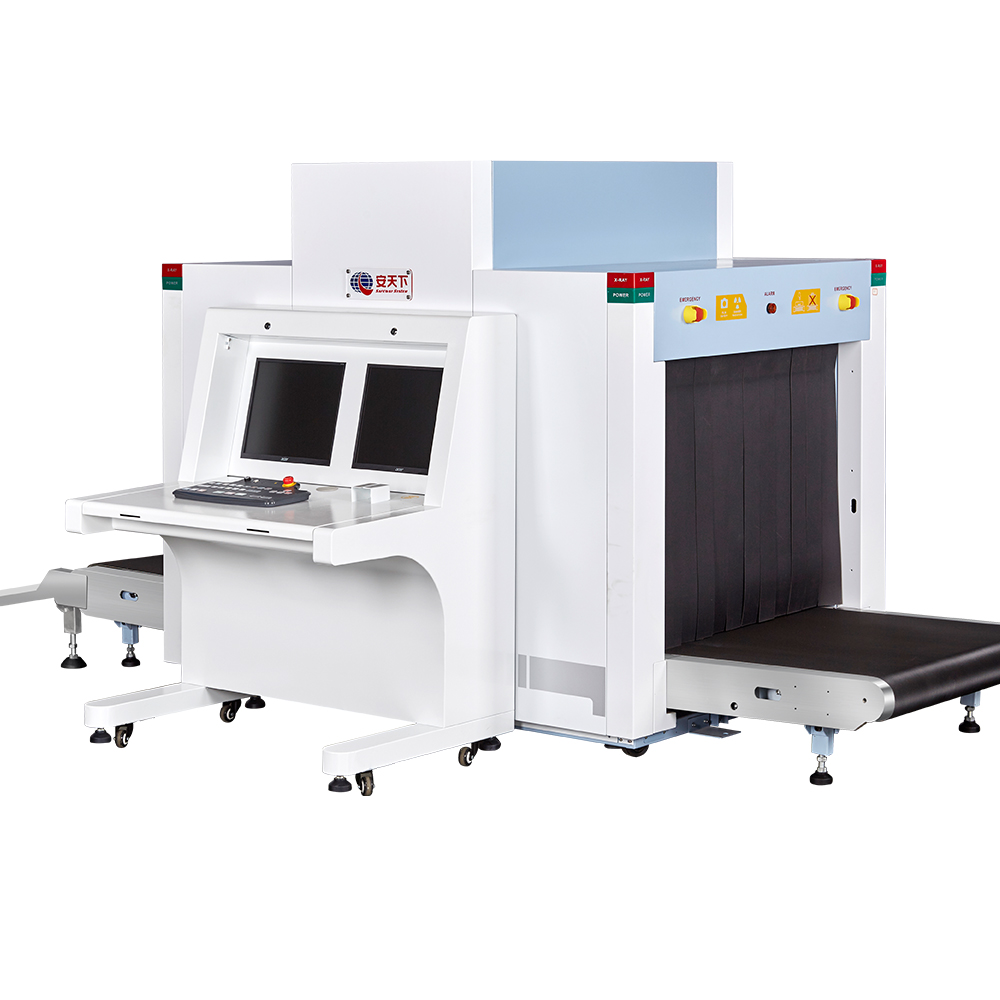 Airport X-ray Baggage And Luggage Scanner Single View for Security Inspection