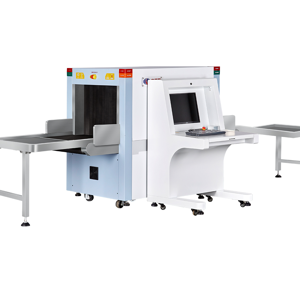 Single View Airport X-ray Baggage Scanner with FDA Approved