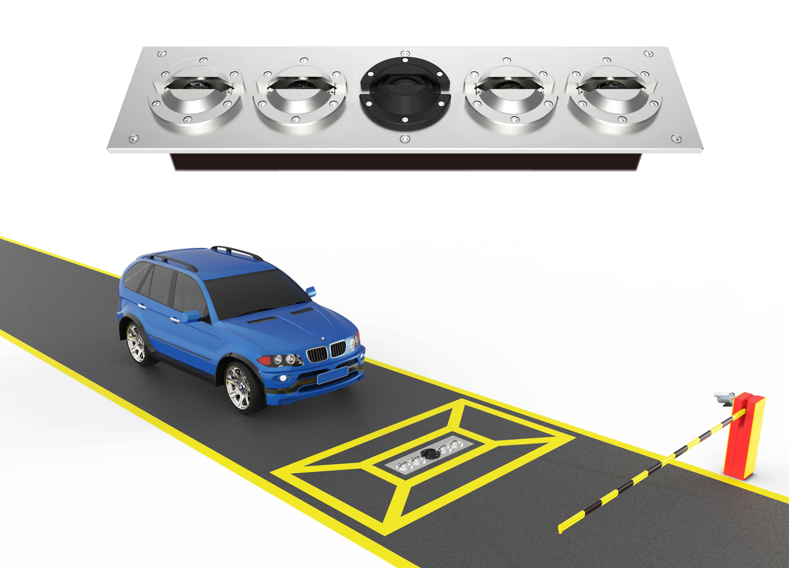 Under Vehicle Suiveillance System(fixed)