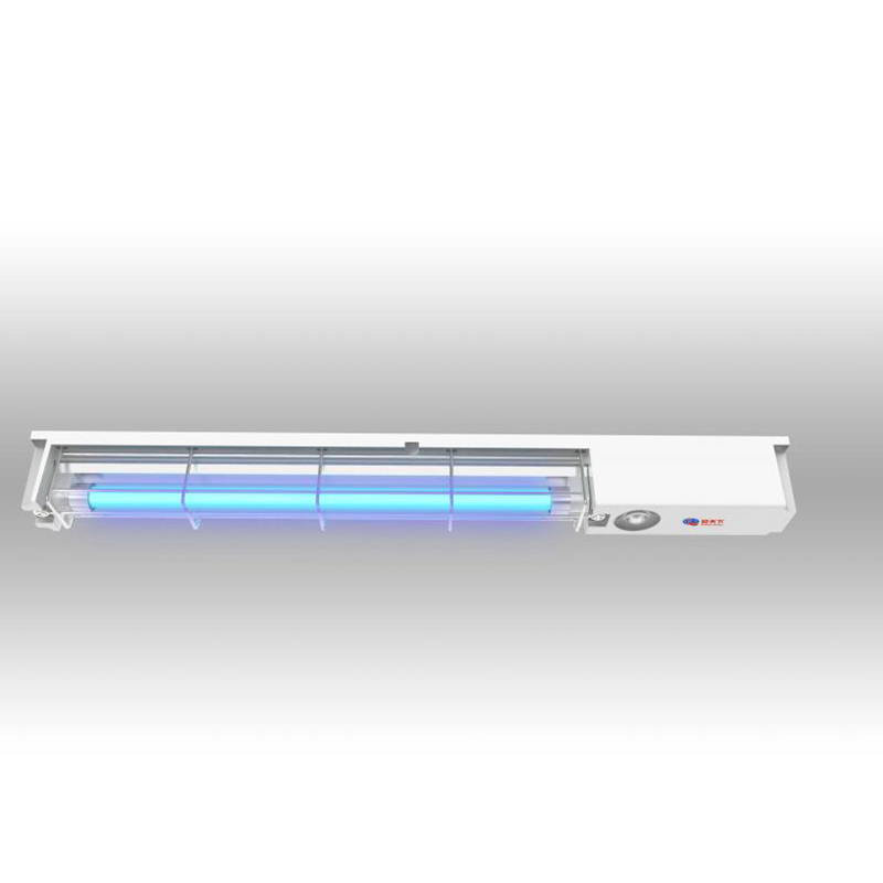 UV disinfection lamps for elevators