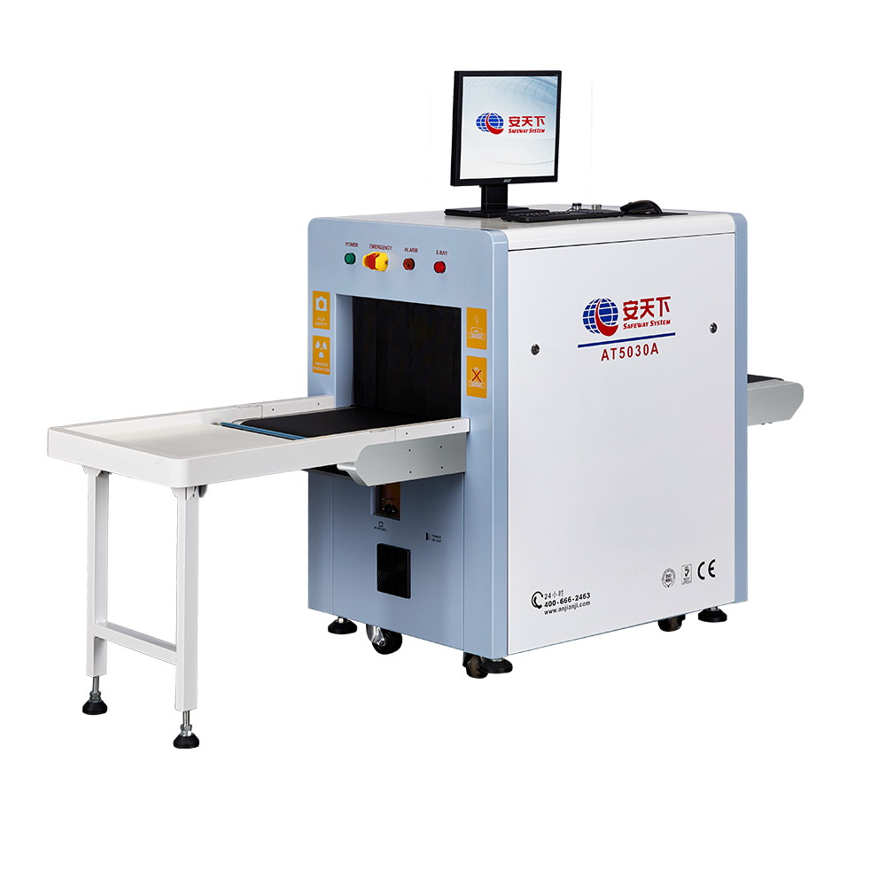 Small Size X Ray Baggage Scanner for Security Imaging And Parcel Inspection