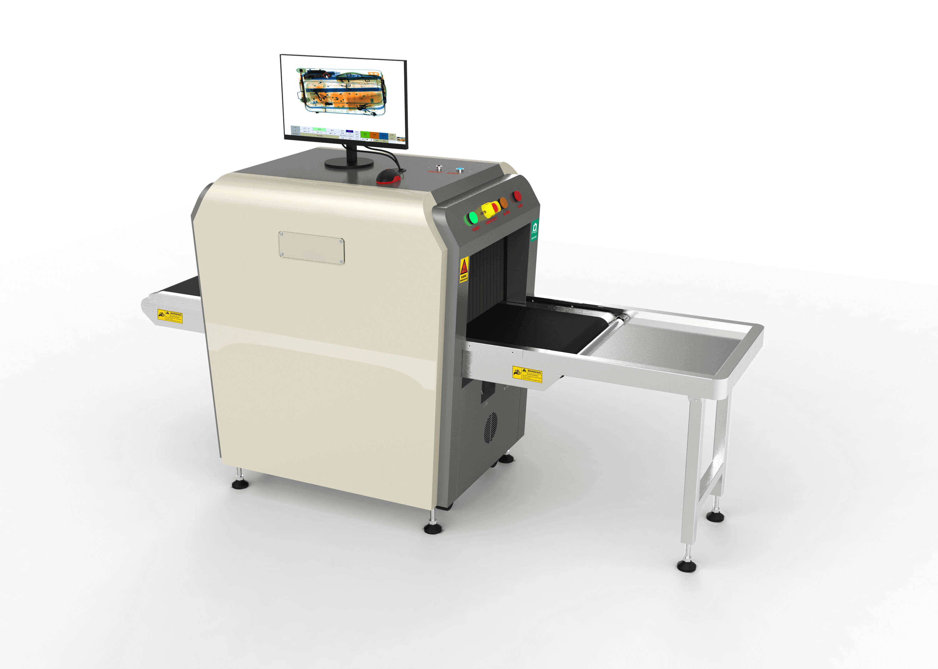 X Ray Baggage Scanner